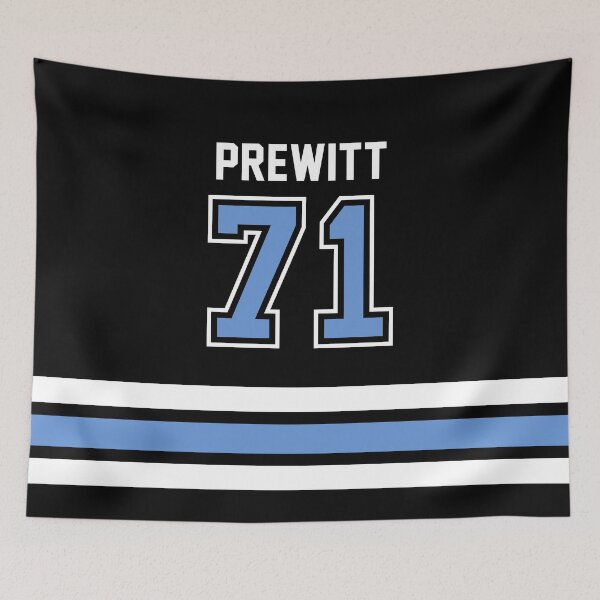 Item preview, #71 PREWITT BLACK designed and sold by StickerJerseys.
