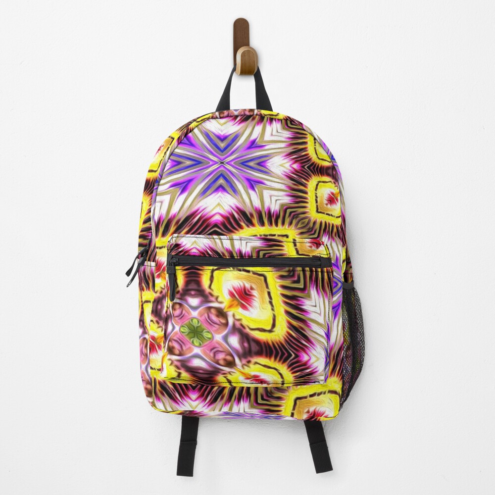 Item preview, Backpack designed and sold by Patternflower.
