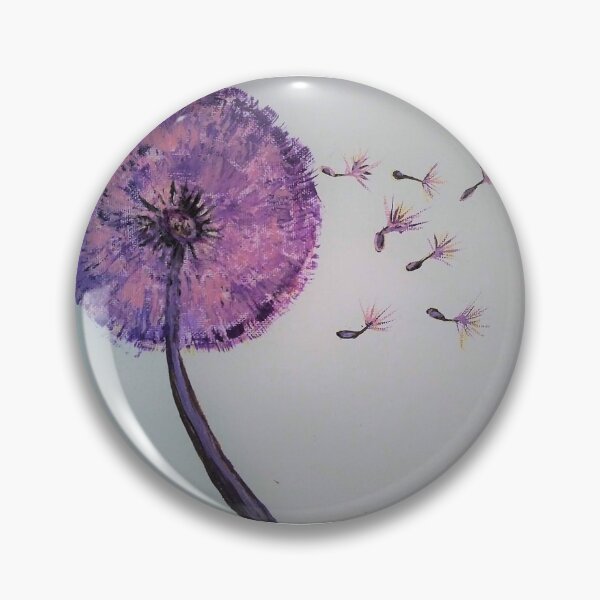 Item preview, Purple Dandelion designed and sold by mkfloriomanning.