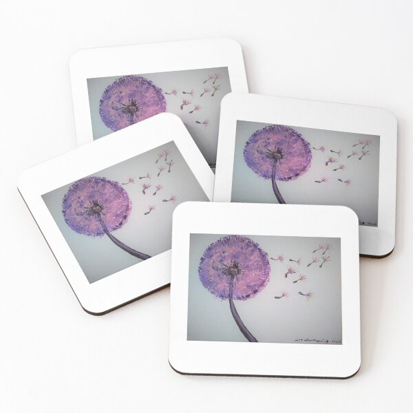 Item preview, Purple Dandelion designed and sold by mkfloriomanning.