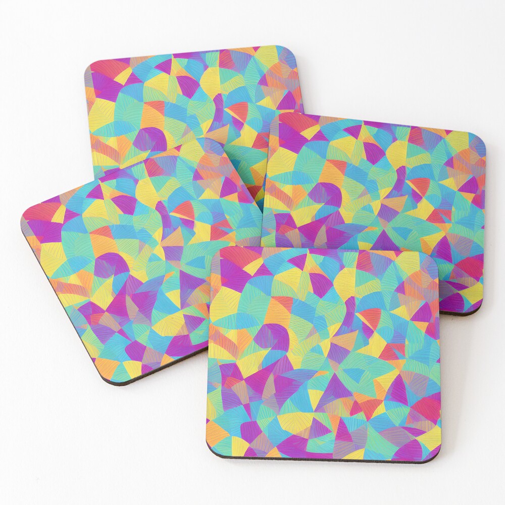 Item preview, Coasters (Set of 4) designed and sold by AbstractWave.