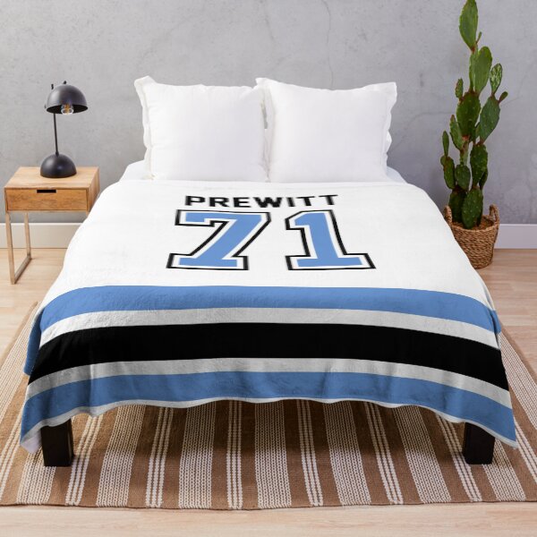 Item preview, #71 PREWITT WHITE designed and sold by StickerJerseys.