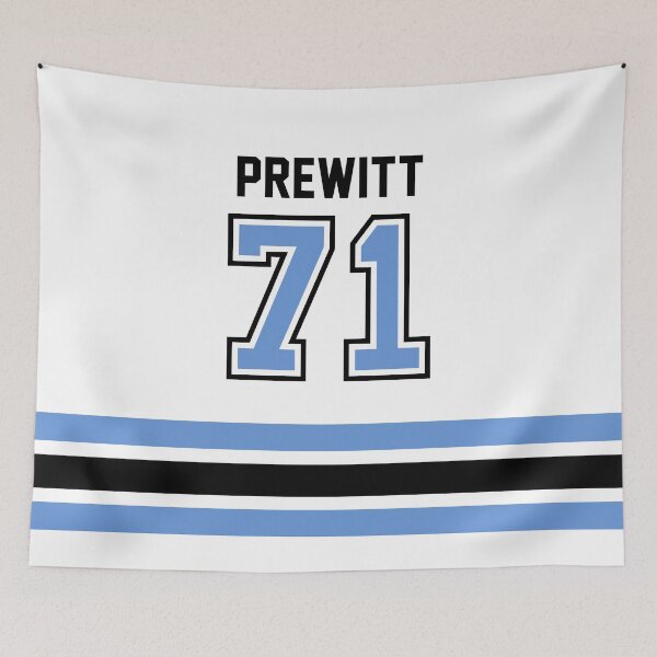 Item preview, #71 PREWITT WHITE designed and sold by StickerJerseys.