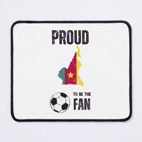 Item preview, Cameroon football team, fan of the indomitable lions-passion football designed and sold by Passionfoot.