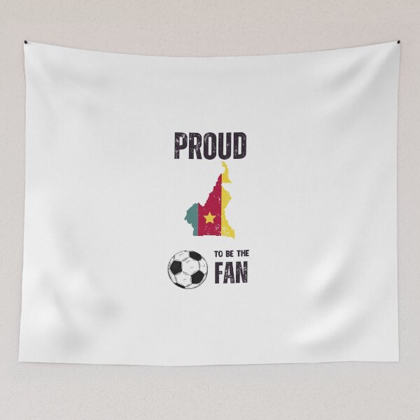 Item preview, Cameroon football team, fan of the indomitable lions-passion football designed and sold by Passionfoot.