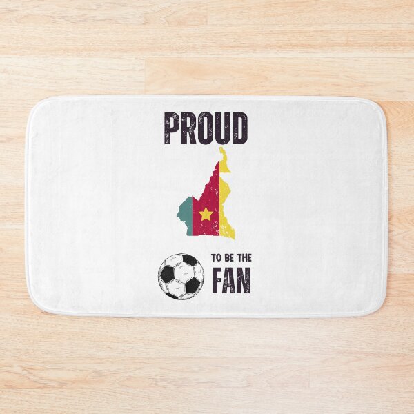 Item preview, Cameroon football team, fan of the indomitable lions-passion football designed and sold by Passionfoot.