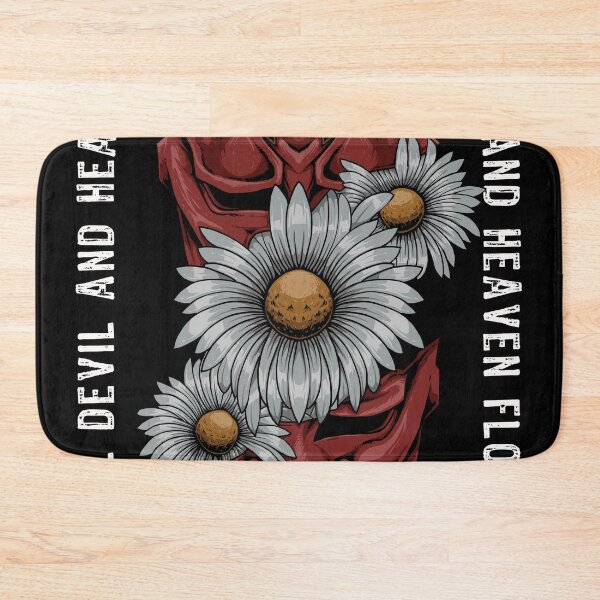 Item preview, hell devil and heaven flower designed and sold by azzadotartwork.