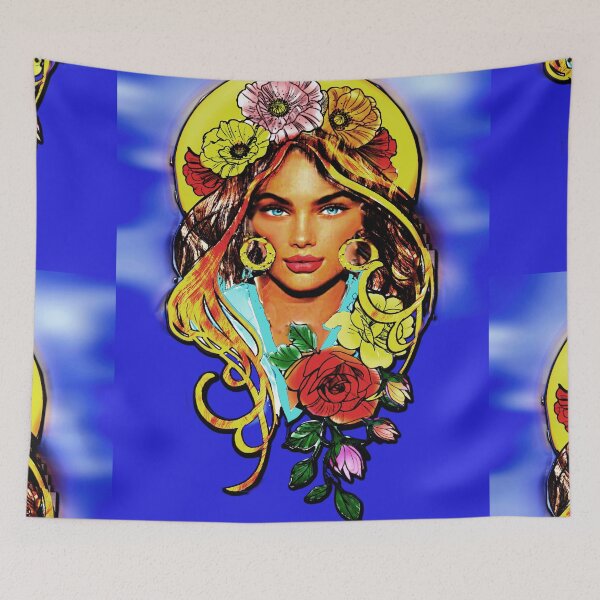 Item preview, espdzines-Flower girl designed and sold by EspDzines.