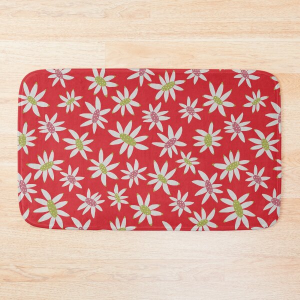 Artikelvorschau, Rote australische Flanell-Blume entworfen und verkauft von Lozzie Eliza Designs.