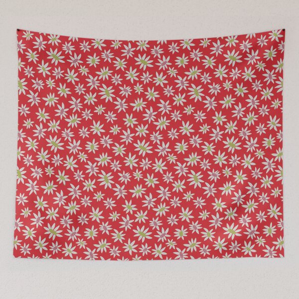 Item preview, Red Australian Flannel Flower designed and sold by Lozzie Eliza Designs.