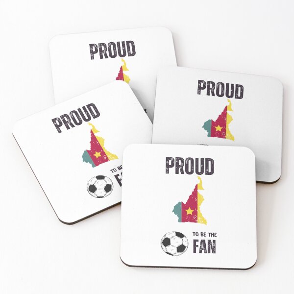 Item preview, Cameroon football team, fan of the indomitable lions-passion football designed and sold by Passionfoot.