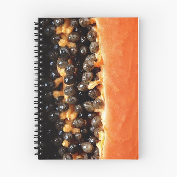 Item preview, Papaya fruit halved macro designed and sold by Johan Swanepoel.