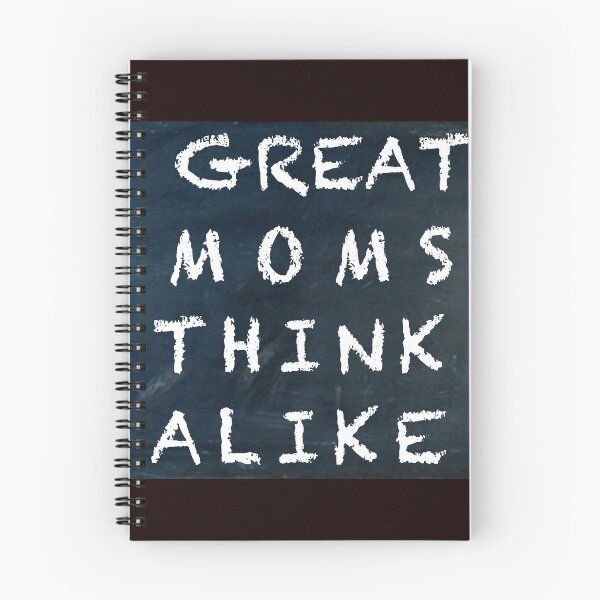 Item preview, GREAT MOMS THINK ALIKE designed and sold by digital-circus.