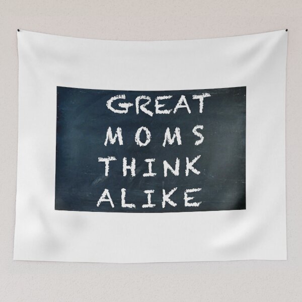 Item preview, GREAT MOMS THINK ALIKE designed and sold by digital-circus.