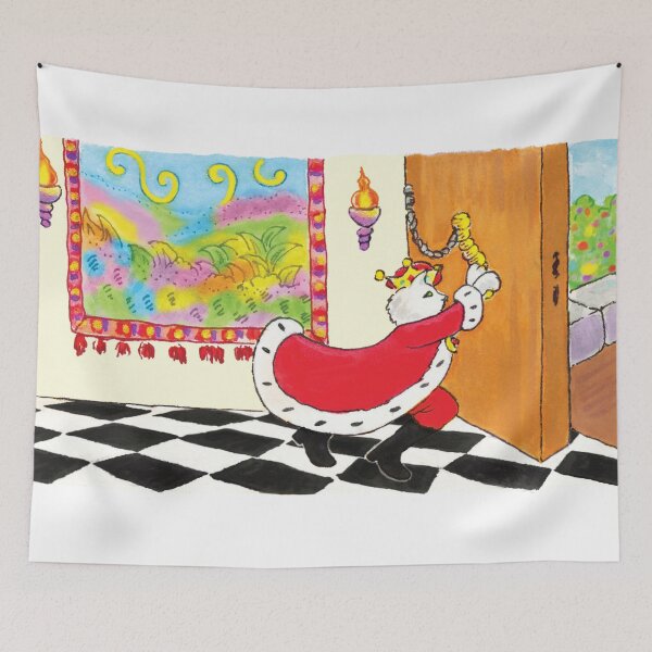 Item preview, "King Leo and the Palace Door" designed and sold by gigiamal.