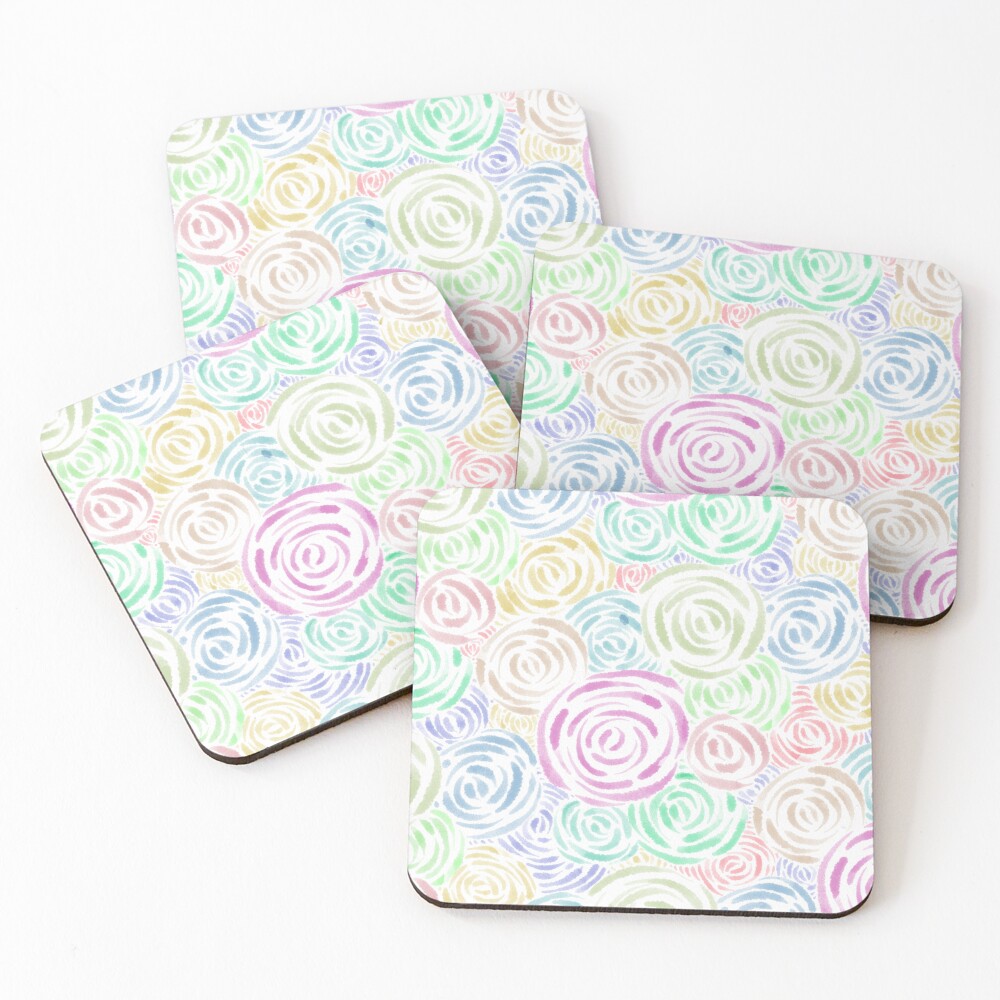 Item preview, Coasters (Set of 4) designed and sold by Anilaky.
