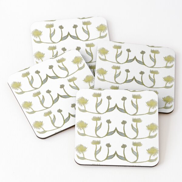Item preview, Gilded Painted Plants designed and sold by KazM.