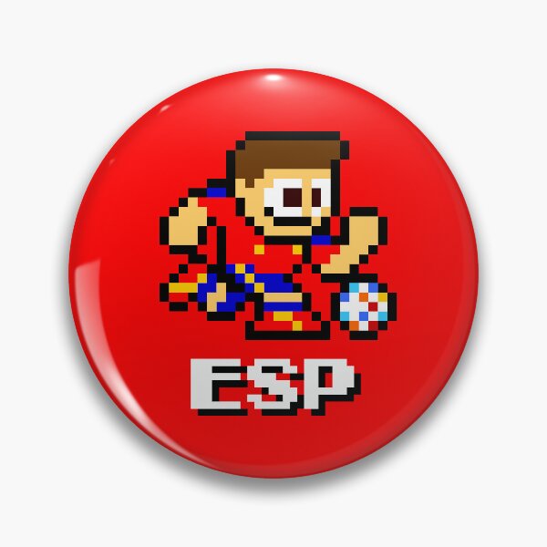 Item preview, Spain National Team 2022 designed and sold by The Armorsmith.
