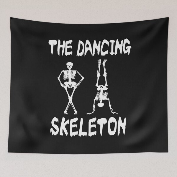 Item preview, Halloween Shirt/Hoodie/Tank/Dress Gift- Creepy Dancing Skeleton  designed and sold by smily-tees.