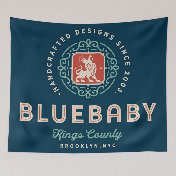 Item preview, BLUEBABY KINGS COUNTY designed and sold by Stanley Lambert.