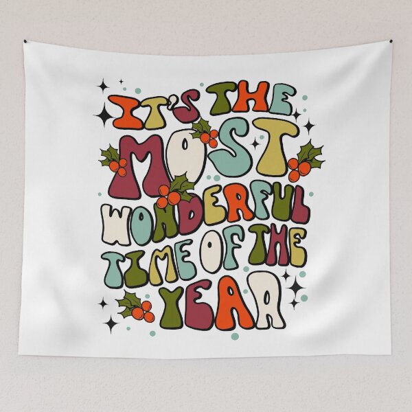Item preview, the most wonderful time of the year designed and sold by InnaMGraphic.
