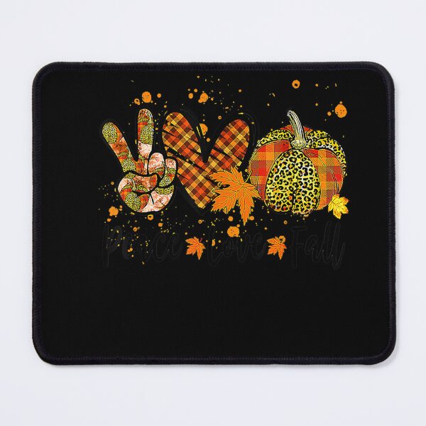 Item preview, Peace Love Fall Pumpkin Autum Happy Fall Thanksgiving T-Shirt designed and sold by BregerMallory.