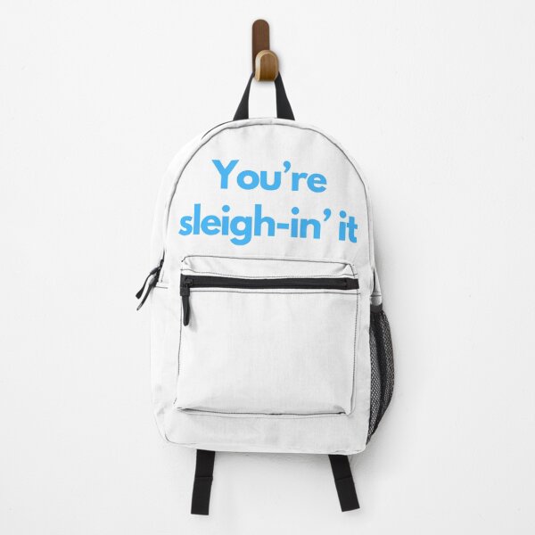Item preview, You're Sleigh-in' it | Holiday Puns | Christmas Puns | Decor designed and sold by GabrieTaylor.