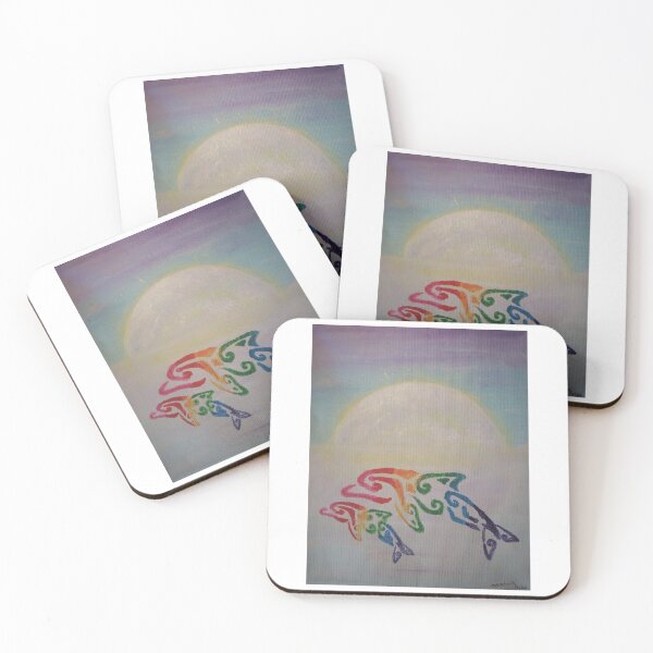 Item preview, Moonlight Dolphins designed and sold by mkfloriomanning.