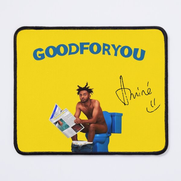 Item preview, Aminé Good for You album boy sitting at toilet designed and sold by AudreyRees.