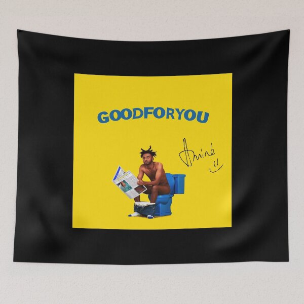Item preview, Aminé Good for You album boy sitting at toilet designed and sold by AudreyRees.