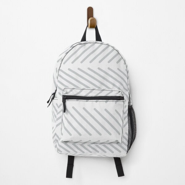 Item preview, Subtle Silver Grey Minimal Diagonal Line Patch Pattern designed and sold by patternsoup.