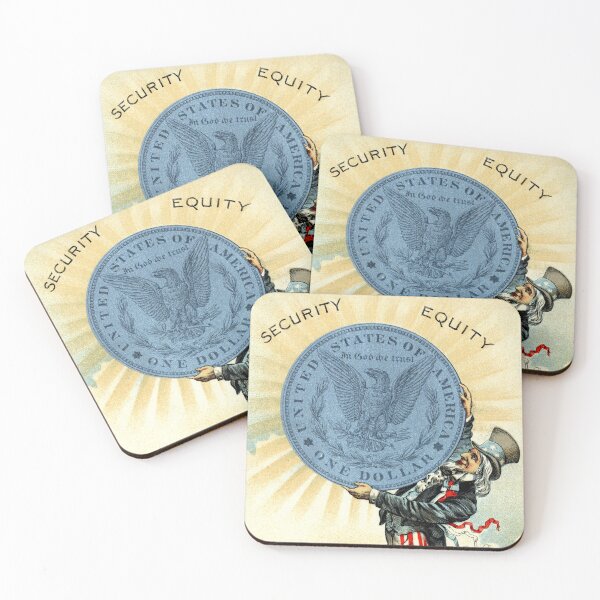 Item preview, 19th C. Uncle Sam Likes Silver designed and sold by historicimage.