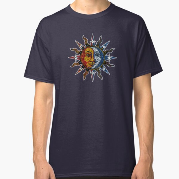 Celestial Mosaic Sun/Moon Classic T-Shirt