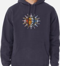 Celestial Mosaic Sun/Moon Pullover Hoodie