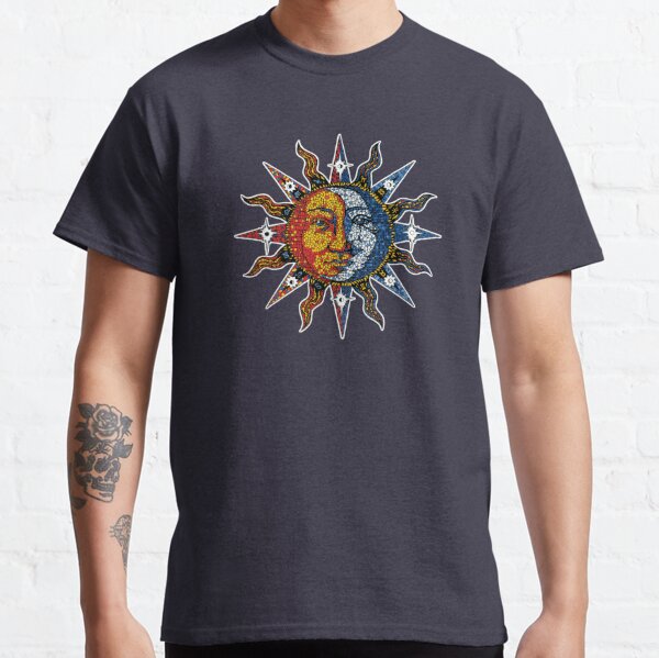 Celestial Mosaic Sun/Moon Classic T-Shirt
