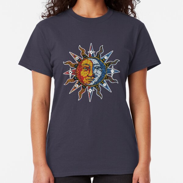 Celestial Mosaic Sun/Moon Classic T-Shirt