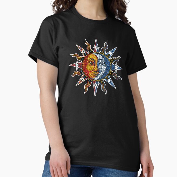 Item preview, Celestial Mosaic Sun/Moon designed and sold by sandersart.