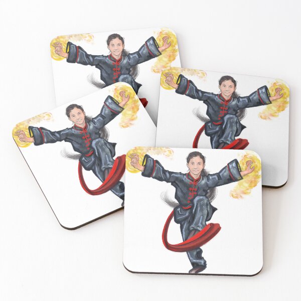 Item preview, Wuxia Bea designed and sold by PLUGOarts.