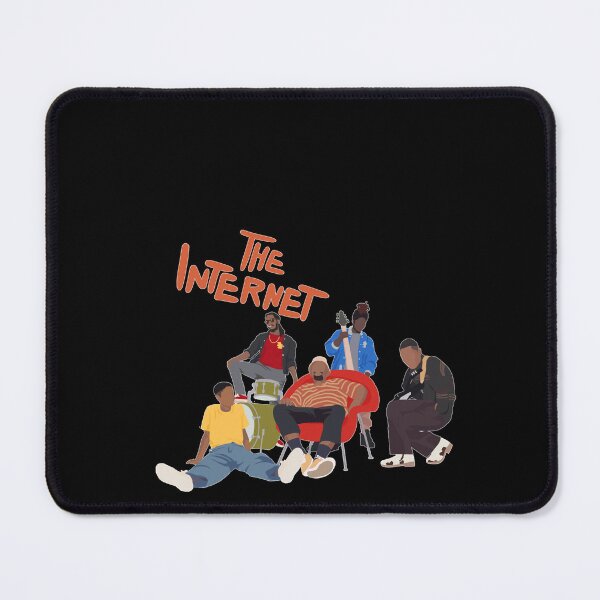 Item preview, Minimal The Internet Sticker designed and sold by JosepjhLewis.