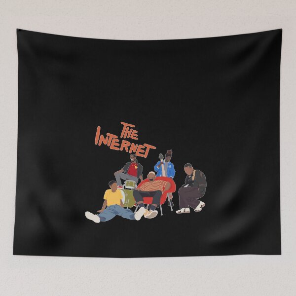 Item preview, Minimal The Internet Sticker designed and sold by JosepjhLewis.