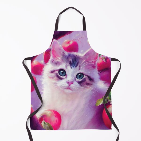 Item preview, Enchanted Orchard Kitty designed and sold by nicolelilyart.