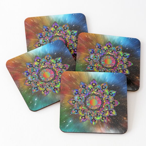Item preview, ANAOMIDESIGNS | Mandala Galaxy  designed and sold by Anaomidesigns.