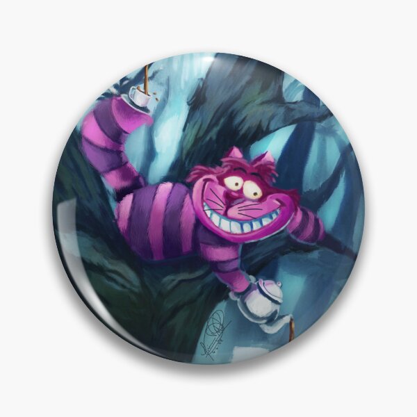 Item preview, Cheshire's Tea Party designed and sold by ICanHazArt.