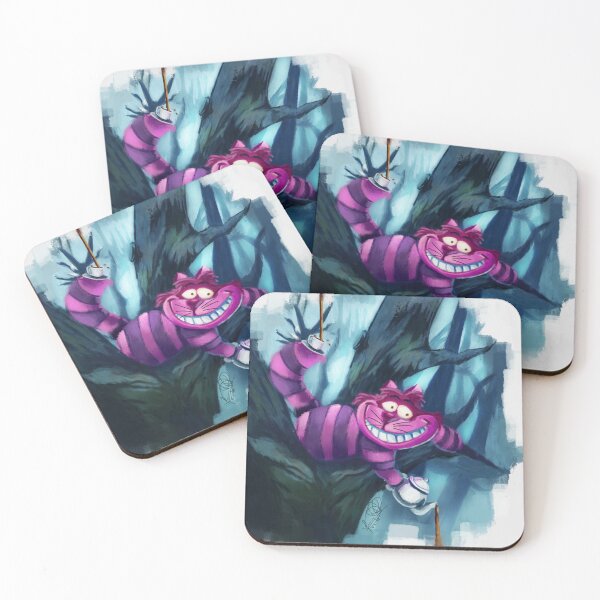 Item preview, Cheshire's Tea Party designed and sold by ICanHazArt.