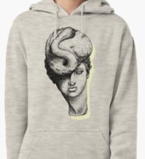 Hybrid Pastel Flamingo Yellow Pullover Hoodie