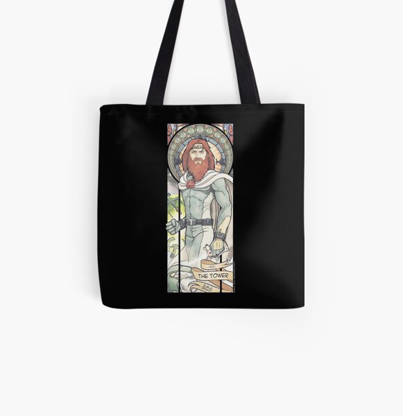 XVI - THE TOWER (ZeMiaL) Tote bag doublé