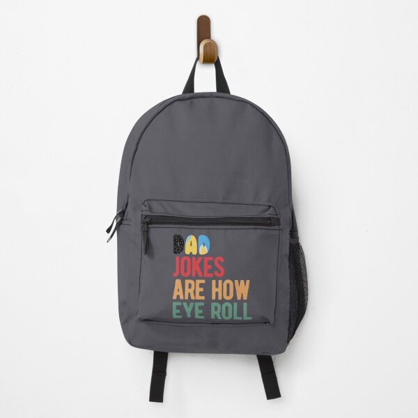 Item preview, Dad Jokes Are How Eye Roll Funny Bluey-Dad Jokes Day designed and sold by AbnerEvans.