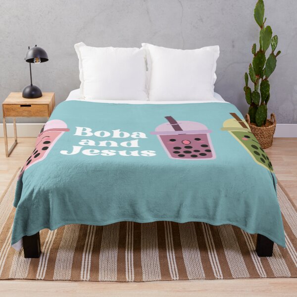 Item preview, Boba and Jesus Lover | Cute Boba and Jesus designed and sold by DevlynnDesigns.