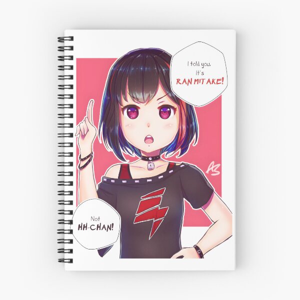 Item preview, I'm Ran Mitake, not Hentai Heaven - Chan designed and sold by HelmaScheffler.