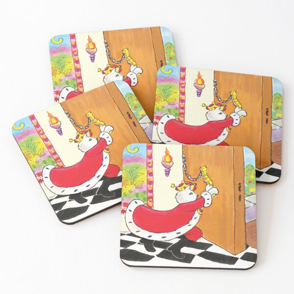 Item preview, "King Leo and the Palace Door" designed and sold by gigiamal.
